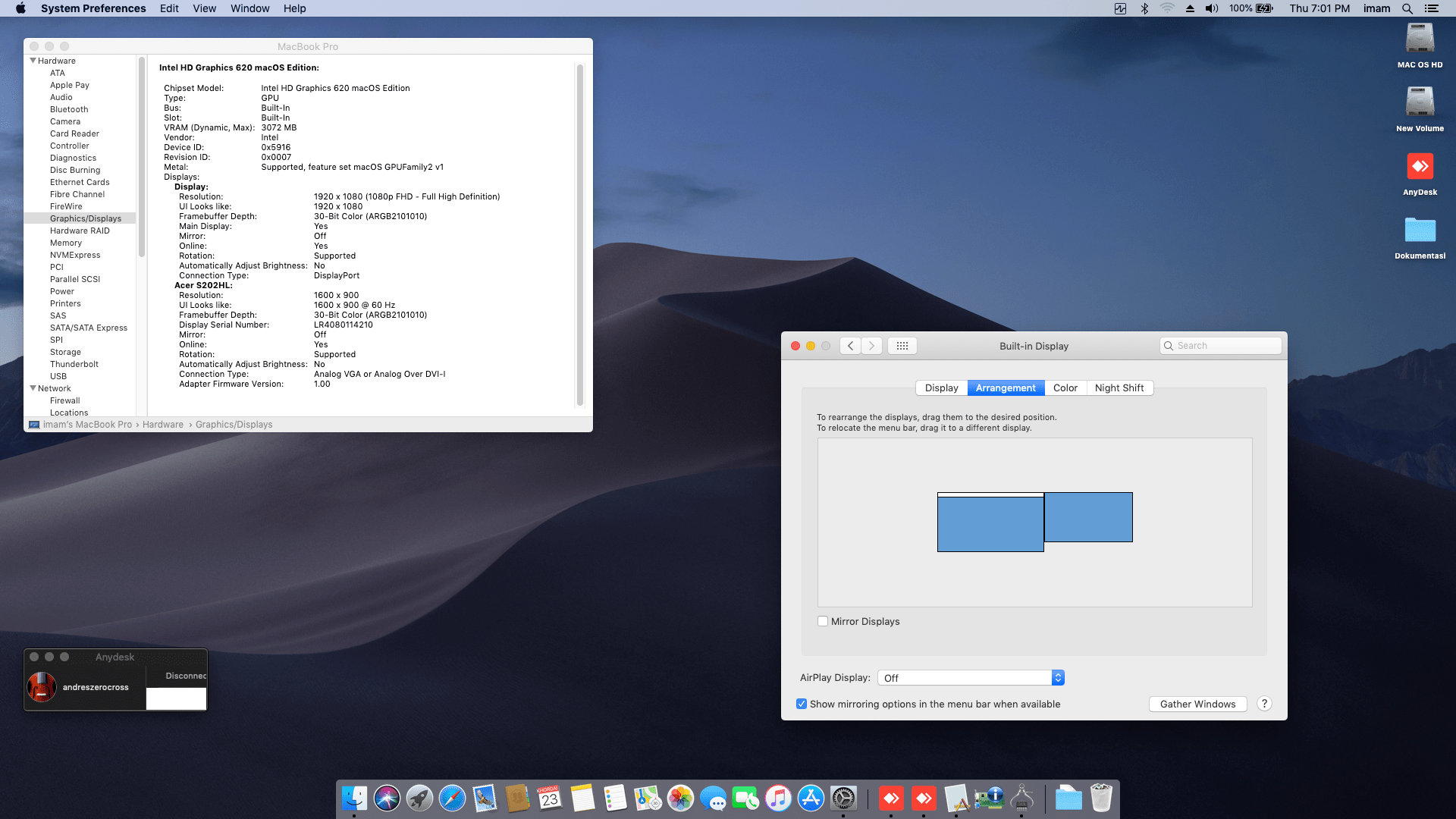 Asus A442UF FA020T [Intel HD 620 + I2C] 6